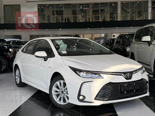 تۆیۆتا کۆرۆلا 2025  بۆ فرۆشتن لە عێراق - هەولێر